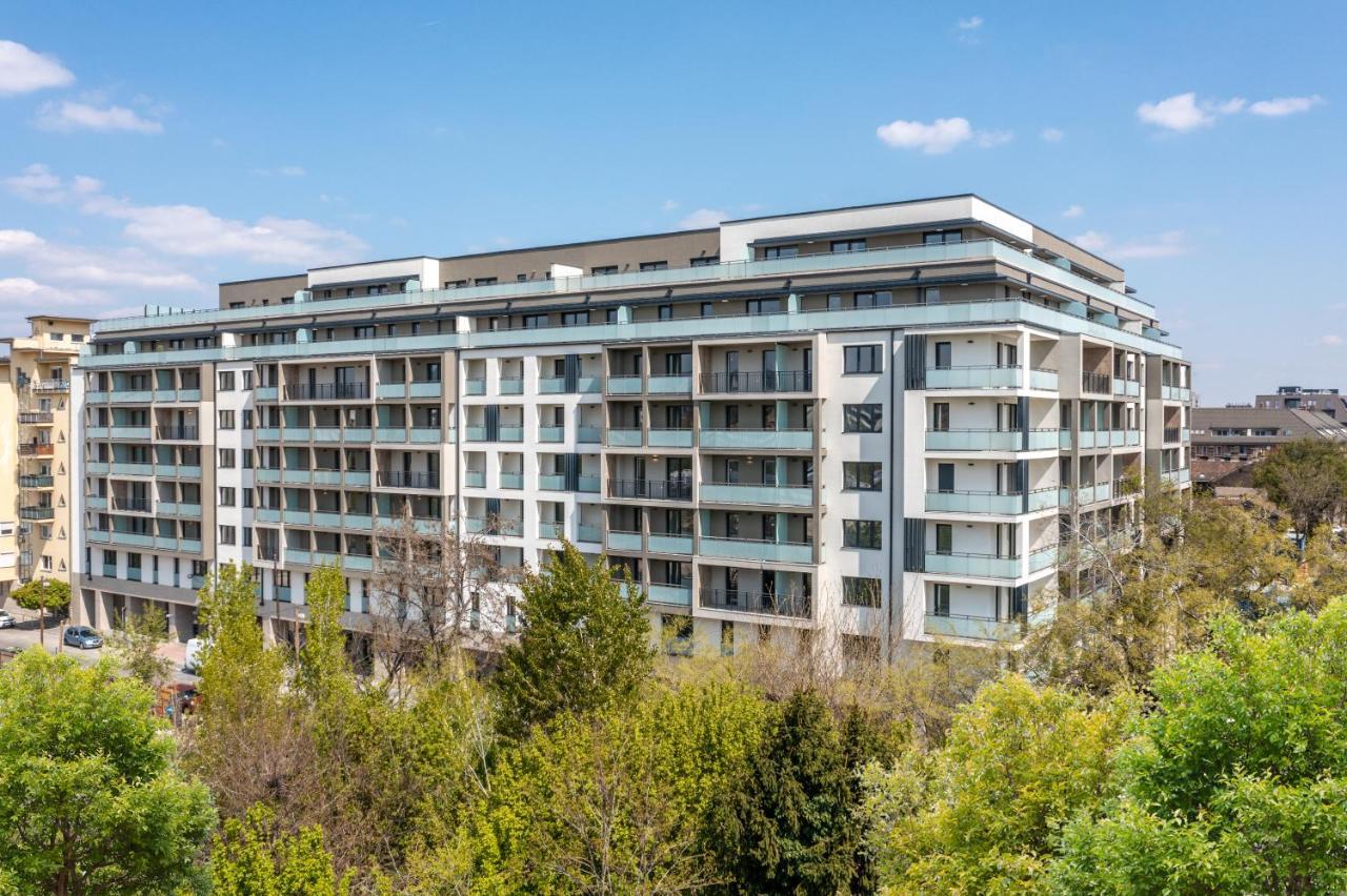 בודפשט Westside Apartments By Urbanrent מראה חיצוני תמונה