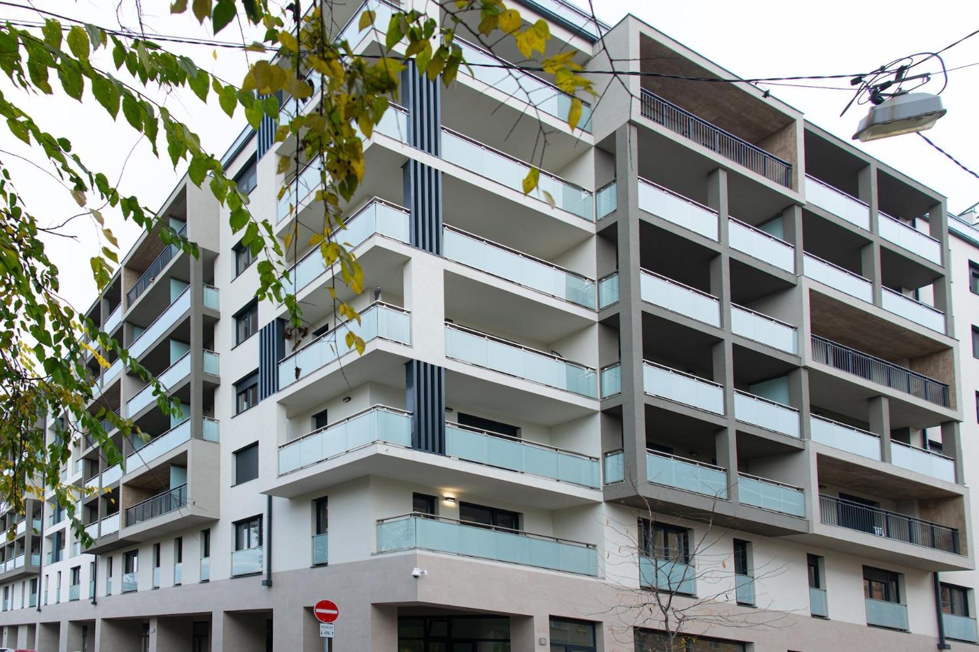 בודפשט Westside Apartments By Urbanrent מראה חיצוני תמונה